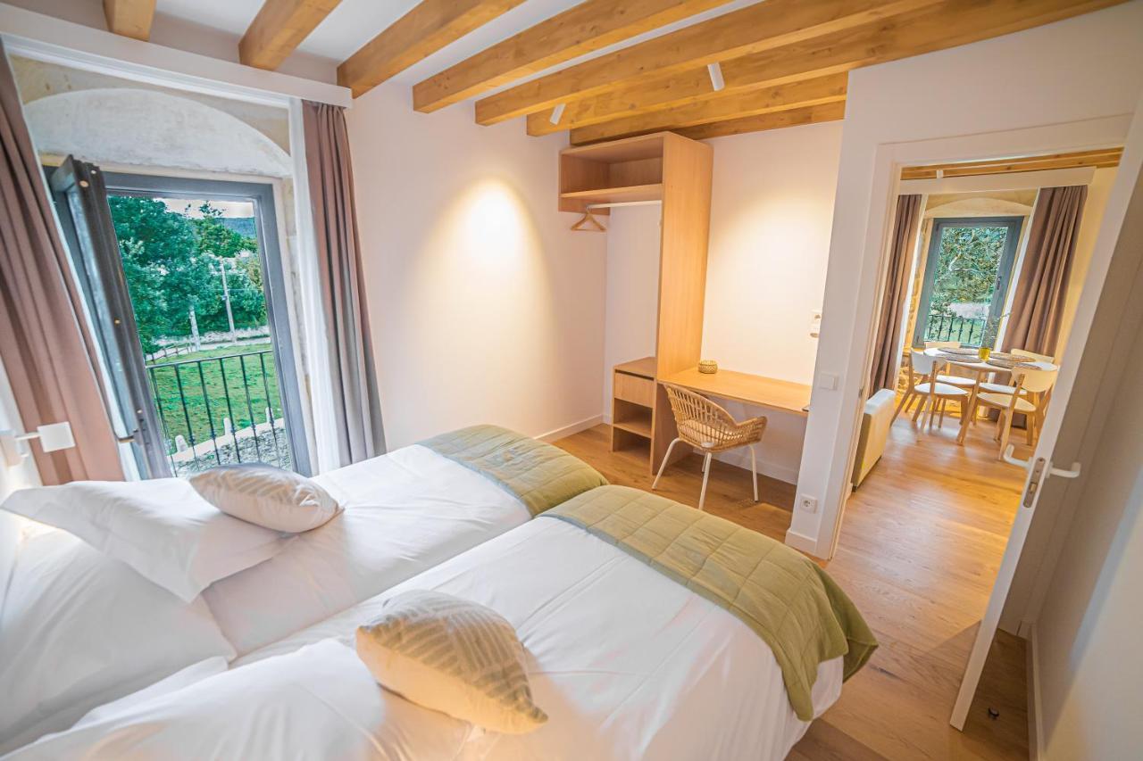 Apartamentos Boutique Aroca Galizano Zewnętrze zdjęcie